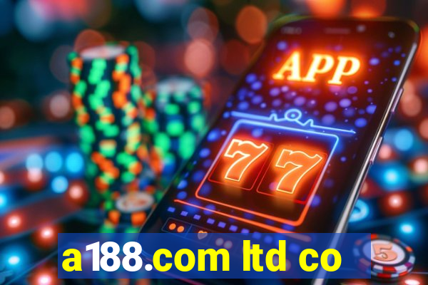 a188.com ltd co